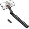Hoco Magnetic Selfie Stick With Wireless Remote Control Tripod K25 black