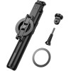 Hoco Magnetic Selfie Stick With Wireless Remote Control Tripod K25 black