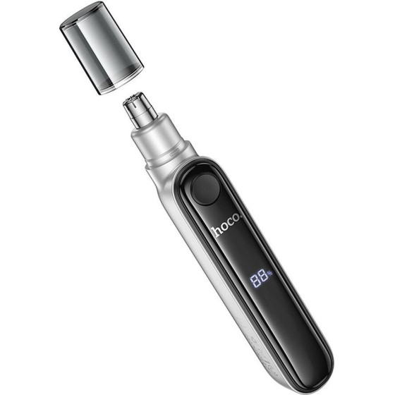 Hoco Nose Hair Trimmer With Display HP33 Metal gray