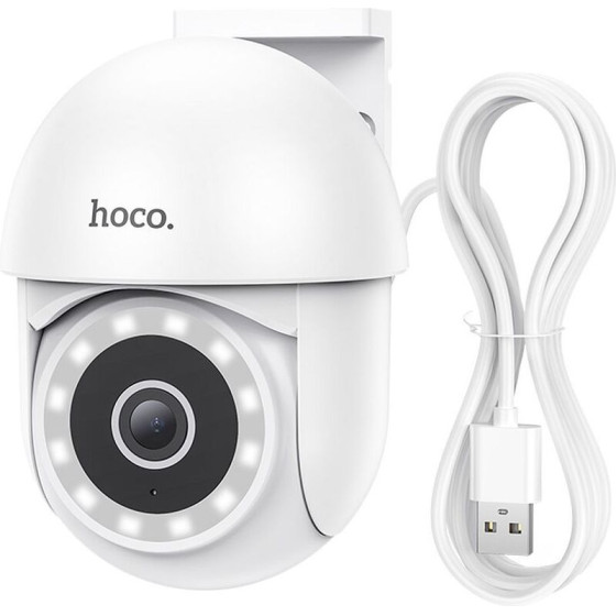 Hoco Outdoor Camera Full Hd D2 white