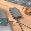 Hoco Powerbank 10000 Mah 2,1A J100 black