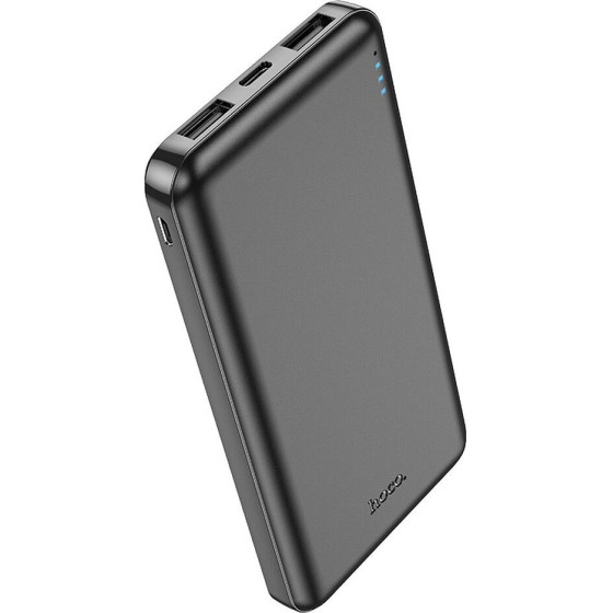 Hoco Powerbank 10000 Mah 2,1A J100 black
