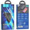 Hoco Powerbank 10000 Mah 2,1A J100 black