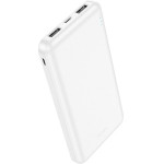 Hoco Powerbank 10000 Mah 2,1A J100 white