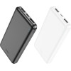 Hoco Powerbank 10000 Mah 2,1A J100 white