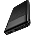 Hoco Powerbank 10000 Mah 2A J72 black
