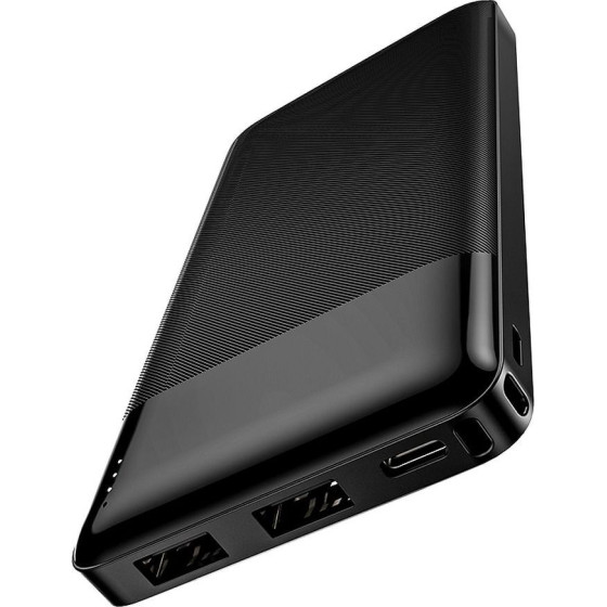 Hoco Powerbank 10000 Mah 2A J72 black