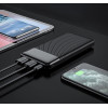 Hoco Powerbank 10000 Mah 2A J72 black