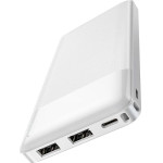 Hoco Powerbank 10000 Mah 2A J72 white