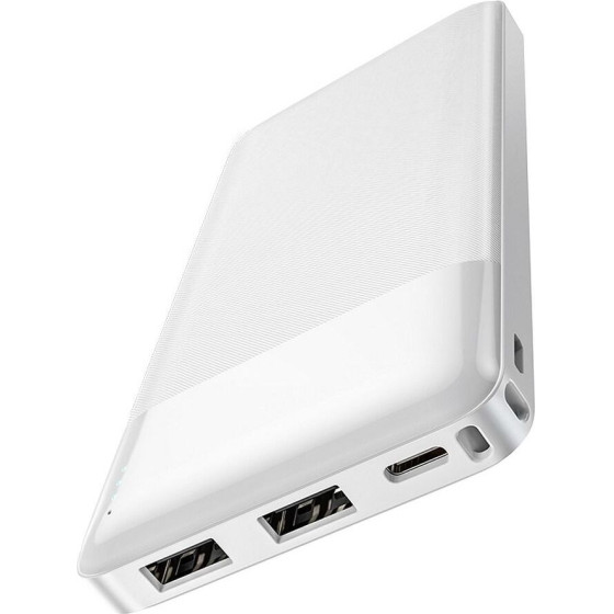 Hoco Powerbank 10000 Mah 2A J72 white