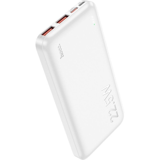Hoco Powerbank 10000 Mah Pd Qc 3A 22,5W J101 white
