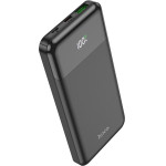 Hoco Powerbank 10000 Mah Pd QC3.0 3A 20W J102 black