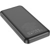 Hoco Powerbank 10000 Mah Pd QC3.0 3A 20W J102 black