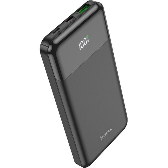 Hoco Powerbank 10000 Mah Pd QC3.0 3A 20W J102 black