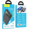 Hoco Powerbank 10000 Mah Pd QC3.0 3A 20W J102 black