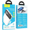 Hoco Powerbank 10000 Mah Pd QC3.0 3A 20W J102 white