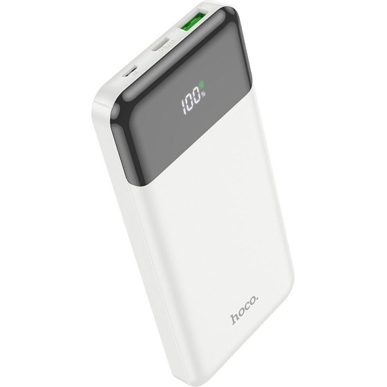 Hoco Powerbank 10000 Mah Pd QC3.0 3A 20W J102 white