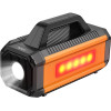 Hoco Powerbank 10000 Mah With Car Emergency Starter With With Compressor And Led Light 18W QS4 orange-black