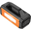 Hoco Powerbank 10000 Mah With Car Emergency Starter With With Compressor And Led Light 18W QS4 orange-black