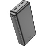 Hoco Powerbank 20000 Mah 2,1A J100A black