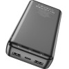 Hoco Powerbank 20000 Mah 2,1A J100A black