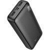 Hoco Powerbank 20000 Mah 2A J128A black