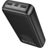 Hoco Powerbank 20000 Mah 2A J128A black