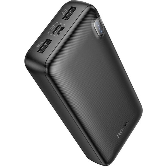 Hoco Powerbank 20000 Mah 2A J128A black