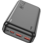 Hoco Powerbank 20000 Mah Pd Qc 3A 22,5W J101A black