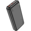 Hoco Powerbank 20000 Mah Pd Qc 3A 22,5W J101A black