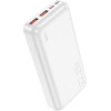 Hoco Powerbank 20000 Mah Pd Qc 3A 22,5W J101A white