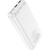 Hoco Powerbank 20000 Mah Pd Qc 3A 22,5W J101A white