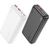 Hoco Powerbank 20000 Mah Pd Qc 3A 22,5W J101A white