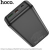 Hoco Powerbank 20000 Mah Pd QC3.0 3A 20W J102A black