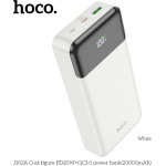 Hoco Powerbank 20000 Mah Pd QC3.0 3A 20W J102A white