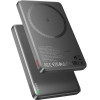 Hoco Powerbank 5000 Mah Compatible With Magsafe Pd Qc 2A 20W Q26 Metal gray