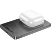 Hoco Powerbank 5000 Mah Compatible With Magsafe Pd Qc 2A 20W Q26 Metal gray