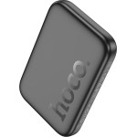 Hoco Powerbank 5000 Mah Compatible With Magsafe Qc Pd W J117 black