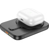 Hoco Powerbank 5000 Mah Compatible With Magsafe Qc Pd W J117 black