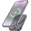 Hoco Powerbank 5000 Mah Compatible With Magsafe Qc Pd W J117 black