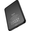 Hoco Powerbank 5000 Mah ultra-Thin Compatible With Magsafe Pd Qc 2A 20W J140A black
