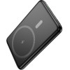 Hoco Powerbank 5000 Mah ultra-Thin Compatible With Magsafe Pd Qc 2A 20W J140A black