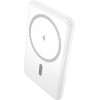 Hoco Powerbank 5000 Mah ultra-Thin Compatible With Magsafe Pd Qc 2A 20W J140A white