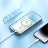 Hoco Powerbank 5000 Mah ultra-Thin Compatible With Magsafe Pd Qc 2A 20W J140A white