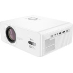 Hoco Projector With Android Software Wi-Fi Bluetooth 1080P DT3 white