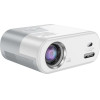 Hoco Projector With Android Software Wi-Fi Bluetooth 720P DT2 white