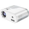 Hoco Projector With Android Software Wi-Fi Bluetooth 720P DT2 white