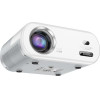 Hoco Projector With Android Software Wi-Fi Bluetooth 720P DT2 white
