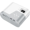 Hoco Projector With Android Software Wi-Fi Bluetooth 720P DT2 white