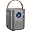 Hoco Projector With Android Software Wi-Fi Bluetooth 720P DT4 gray